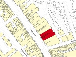 98-100 London Rd, Brighton à louer Plan cadastral– Image 2 sur 2