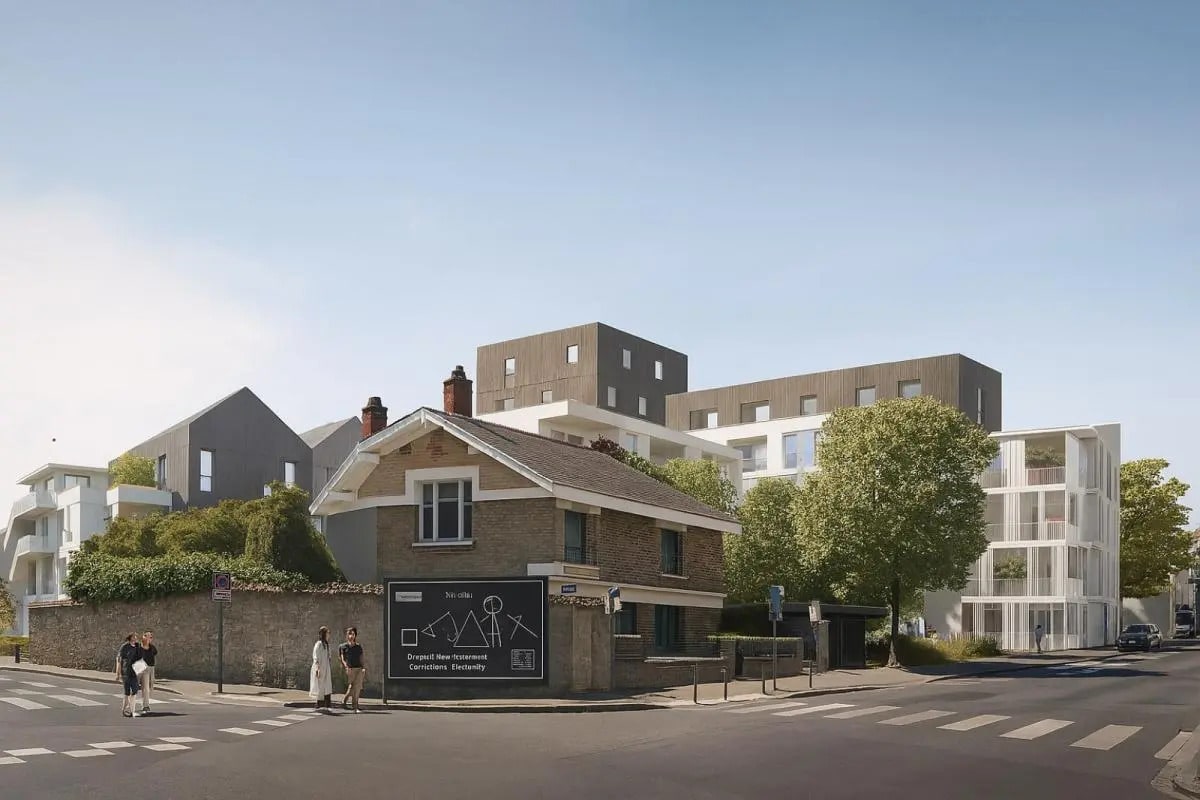 Bureau dans Nantes à vendre Photo de l’immeuble– Image 1 sur 7