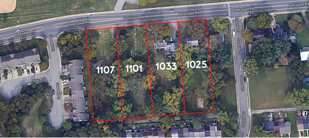 1107 Barksdale Rd, Newark, DE à vendre - Photo de l’immeuble – Image 1 sur 2