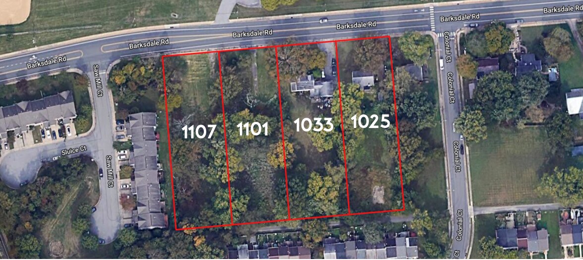 1107 Barksdale Rd, Newark, DE à vendre Photo de l’immeuble– Image 1 sur 3