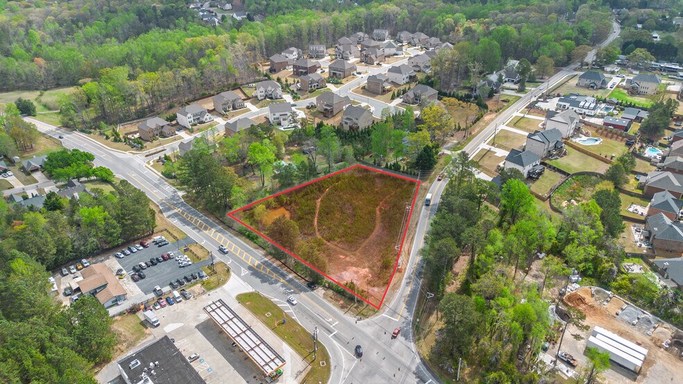 5977 Atlanta Hwy, Flowery Branch, GA à vendre - Photo de l’immeuble – Image 1 sur 20