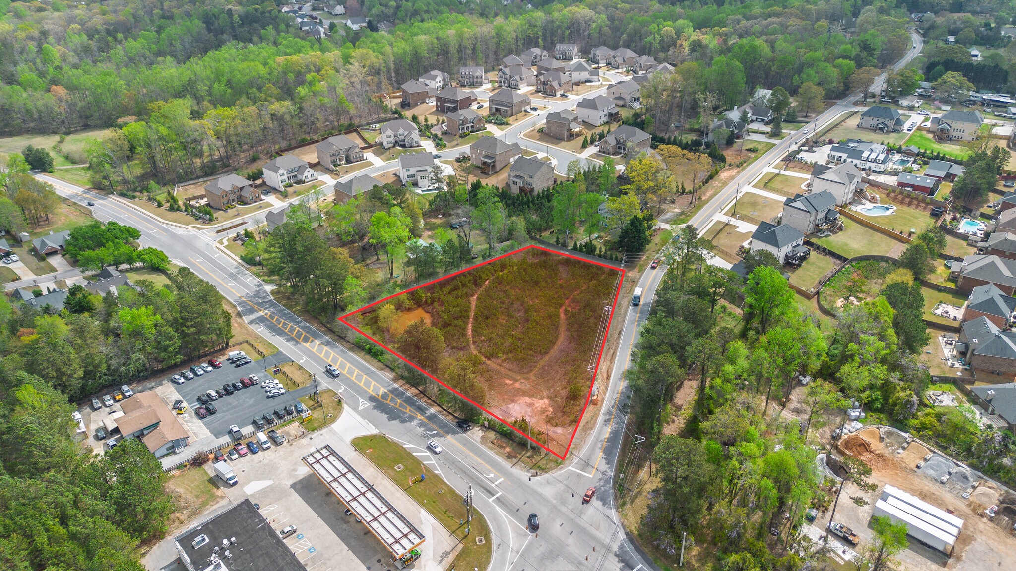 5977 Atlanta Hwy, Flowery Branch, GA à vendre Photo de l’immeuble– Image 1 sur 21