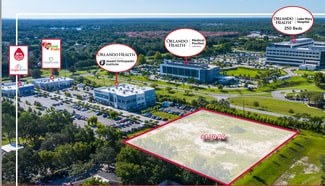 Plus de détails pour 462 Rinehart Rd, Lake Mary, FL - Terrain à vendre