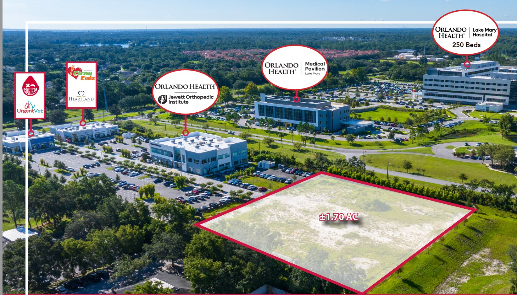 462 Rinehart Rd, Lake Mary, FL à vendre Aérien– Image 1 sur 10