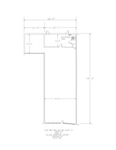 1000-1100 N Miami Blvd, Durham, NC à louer Plan de site– Image 1 sur 14