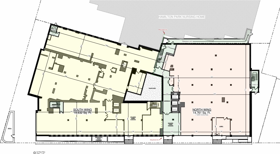9060 7th Ave, Brooklyn, NY à louer Plan d’étage– Image 1 sur 2