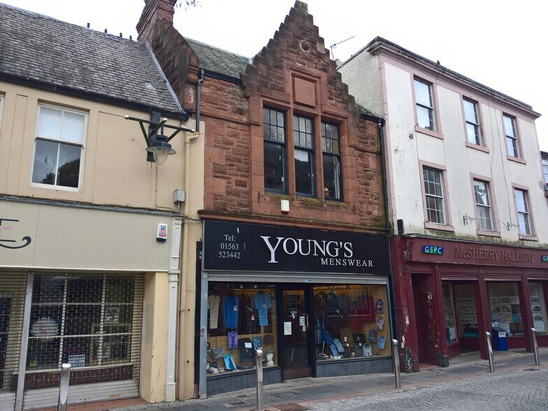 9-11 Bank St, Kilmarnock à louer - Photo de l’immeuble – Image 2 sur 3