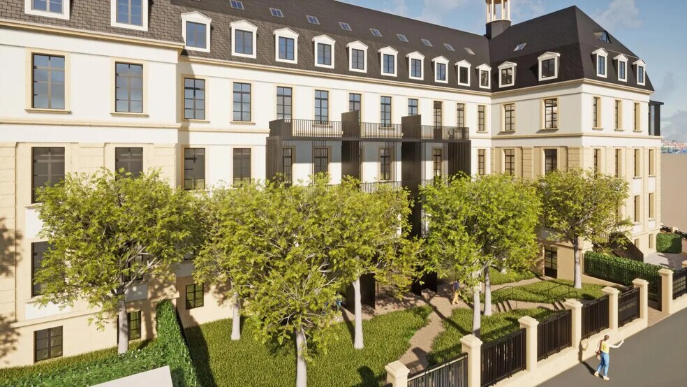 Bureau dans Metz à vendre - Photo de l’immeuble – Image 2 sur 5