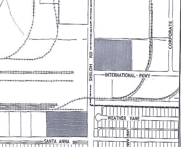 11839 Shiloh Rd, Dallas, TX à louer - Plan cadastral – Image 2 sur 7