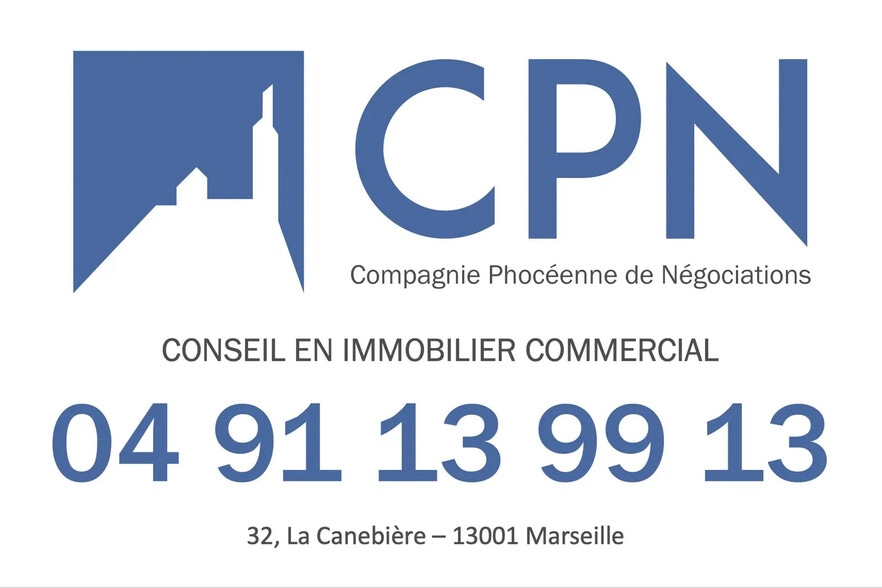 Local commercial dans Marseille à louer - Photo de l’immeuble – Image 2 sur 3