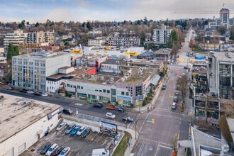 386-390 W 8th Ave, Vancouver, BC - VUE AÉRIENNE  vue de carte