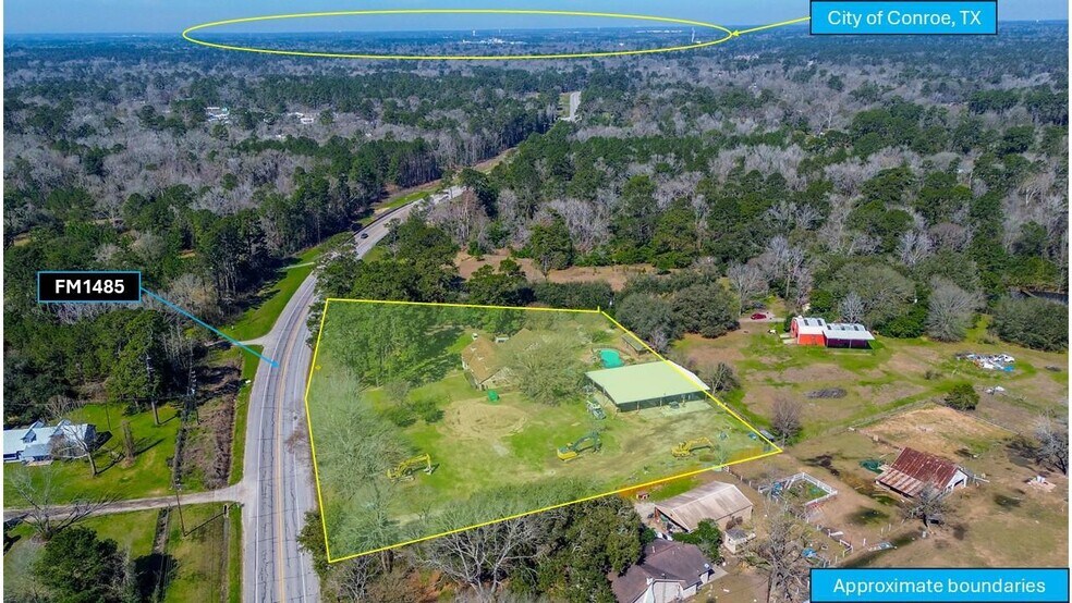 10919 FM 1485 Rd, Conroe, TX à vendre - Photo de l’immeuble – Image 1 sur 3