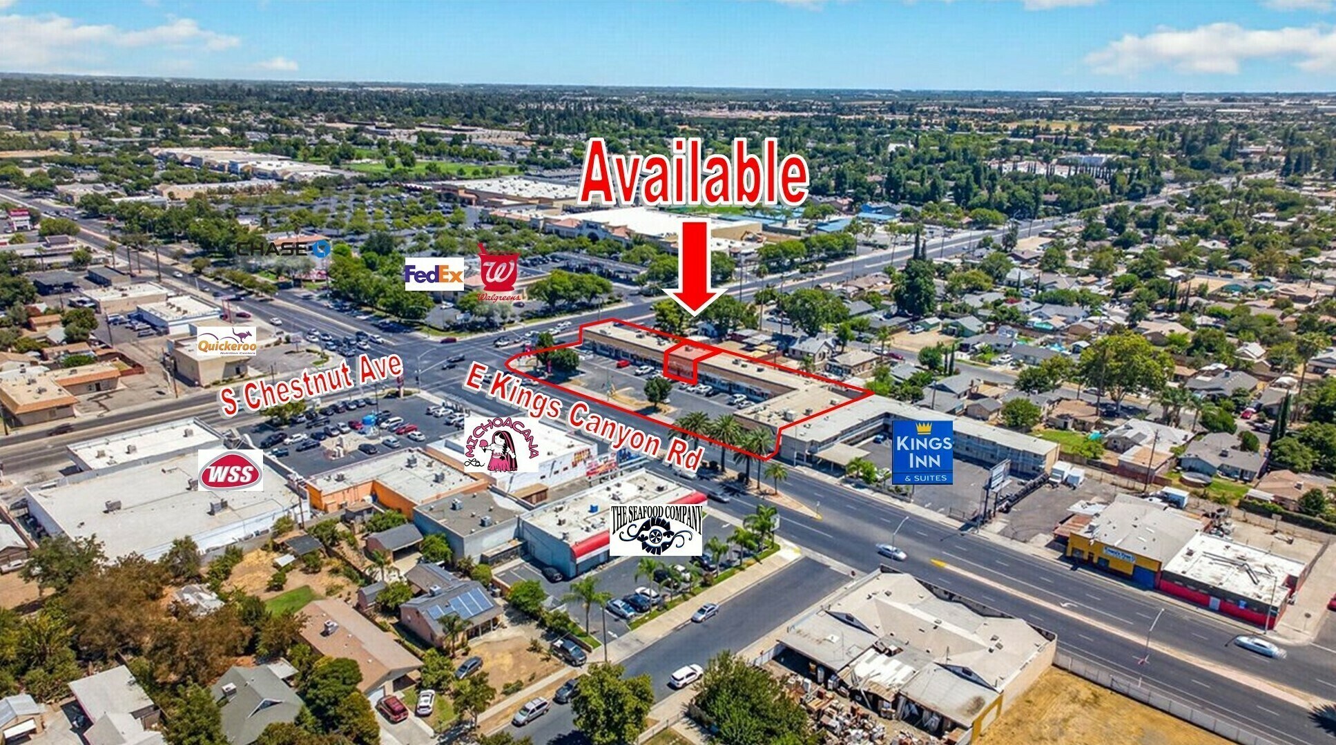 4776-4798 E Kings Canyon Rd, Fresno, CA à louer Photo de l’immeuble– Image 1 sur 21