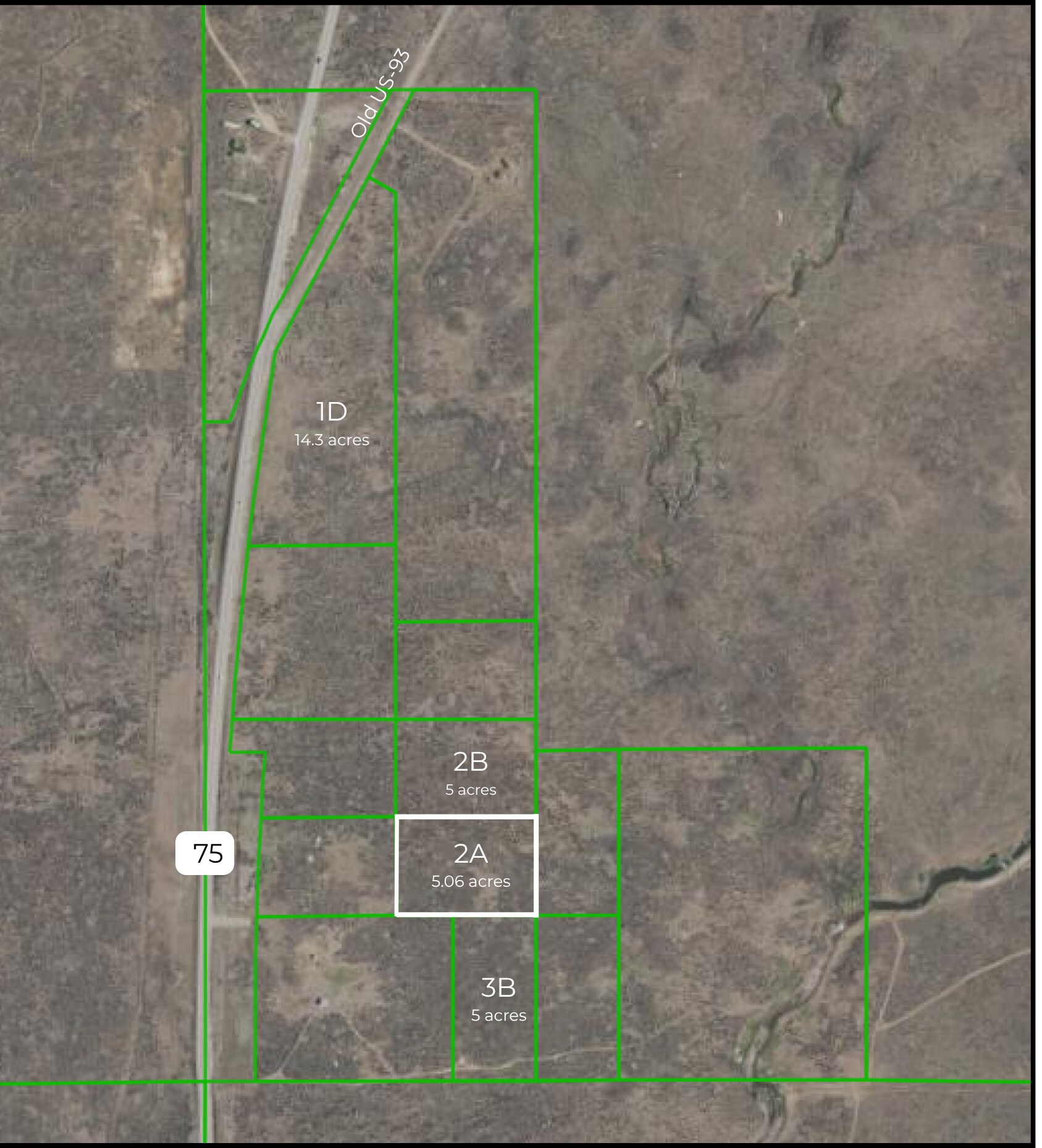 TBD Lot 2A, Shoshone, ID à vendre Photo principale– Image 1 sur 4