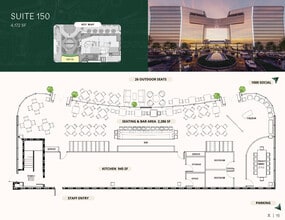 1000 Social St, Raleigh, NC à louer Plan de site– Image 1 sur 1