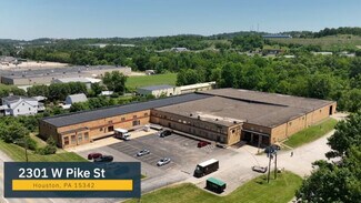 Plus de détails pour 2301 W Pike St, Houston, PA - Industriel/Logistique à louer