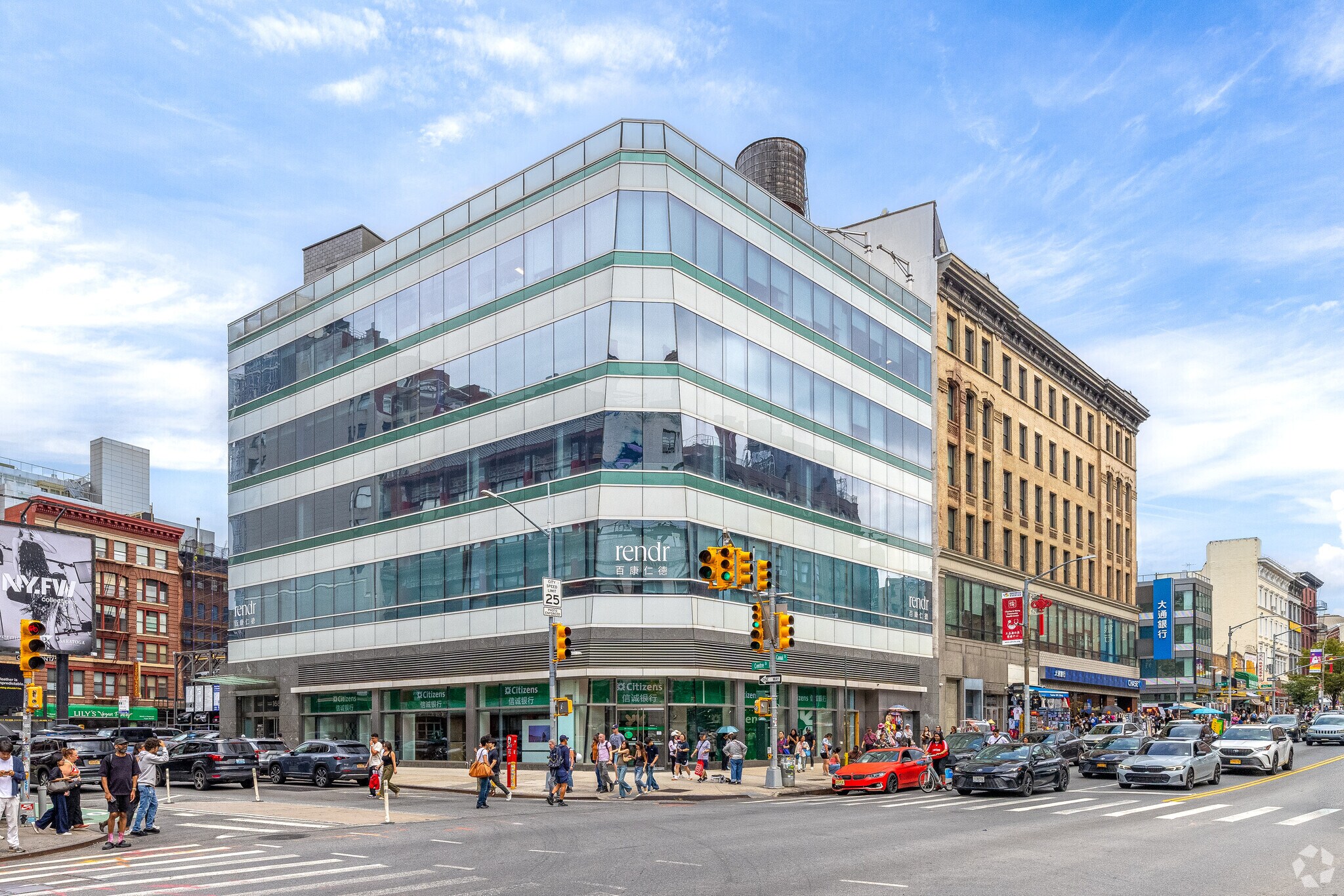 166-172 Centre St, New York, NY à louer Photo de l’immeuble– Image 1 sur 8