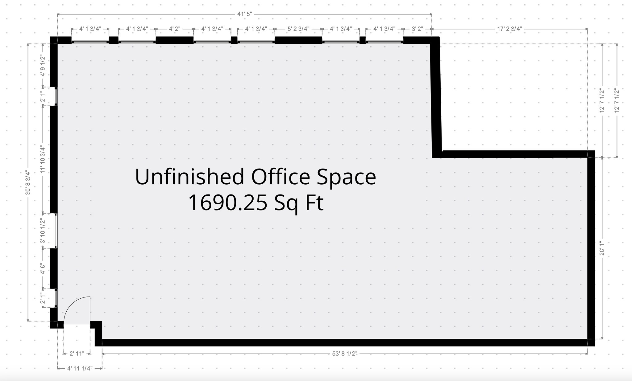 207 W Jefferson St, Bloomington, IL à louer Photo intérieure– Image 1 sur 1