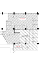 8131 Lyndon B Johnson Fwy, Dallas, TX à louer Plan d’étage– Image 2 sur 2