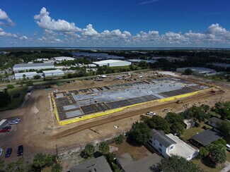 Plus de détails pour W Airport Blvd, Sanford, FL - Industriel/Logistique à louer