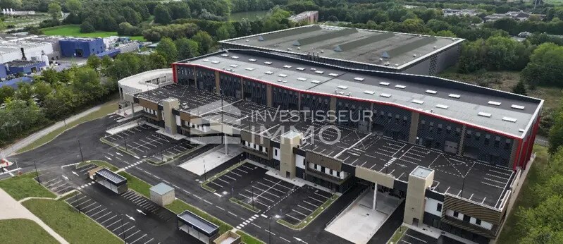 Local d’activités dans Élancourt à louer - Aérien – Image 1 sur 5