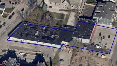 2612 Gilbert Ave, Cincinnati, OH - Vue aérienne  vue de carte