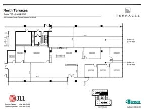 400 Perimeter Center Ter, Atlanta, GA à louer Plan d’étage– Image 2 sur 3