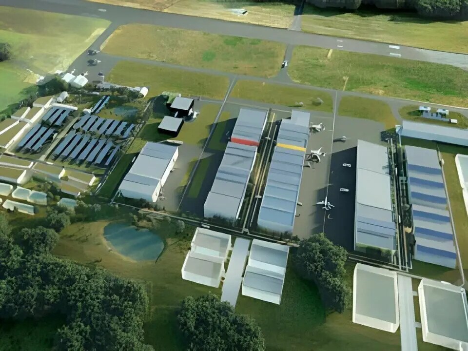 Local d'activités dans Rochefort à vendre Aérien– Image 1 sur 2