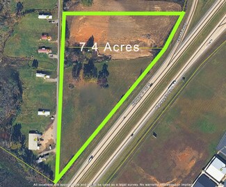 Plus de détails pour Hwy 167, Judsonia, AR - Terrain à vendre
