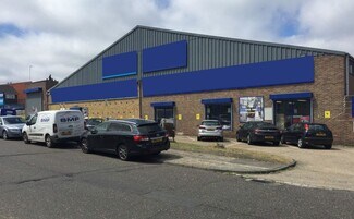 Plus de détails pour Lessons Hl, Orpington - Industriel/Logistique à louer