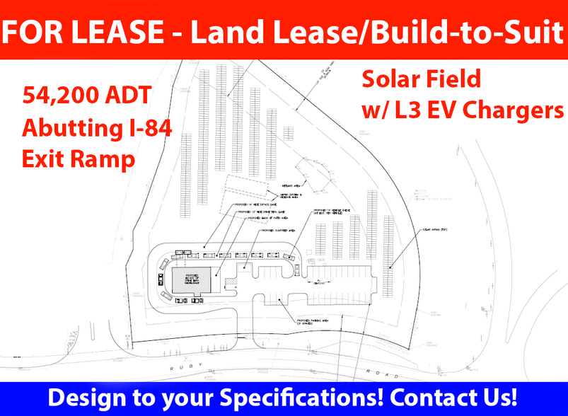 Ruby Rd, Willington, CT à louer - Plan de site – Image 1 sur 11