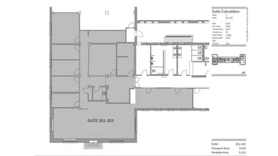 39 Mesa St, San Francisco, CA à louer Plan d’étage– Image 2 sur 11