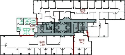 3111 Camino del Rio N, San Diego, CA à louer Plan d’étage– Image 1 sur 1