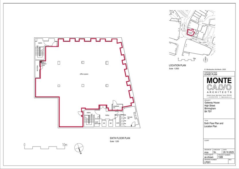 50-53 High St, Birmingham à louer - Plan d’étage – Image 2 sur 3