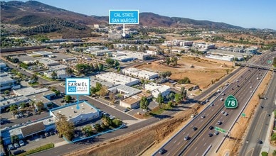 435 Carmel St, San Marcos, CA - VUE AÉRIENNE  vue de carte