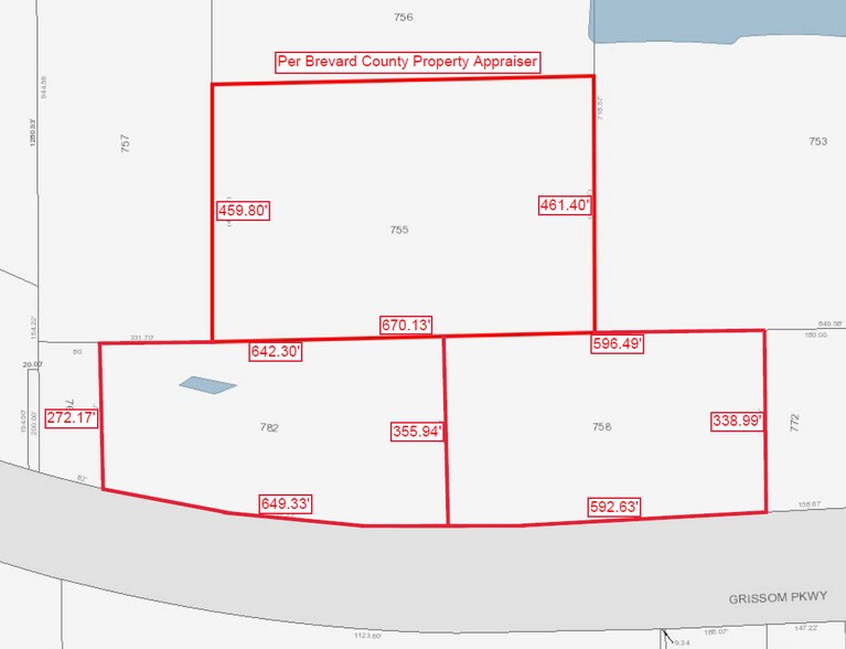 TBA Grissom Pky, Cocoa, FL à vendre - Photo de l’immeuble – Image 2 sur 4