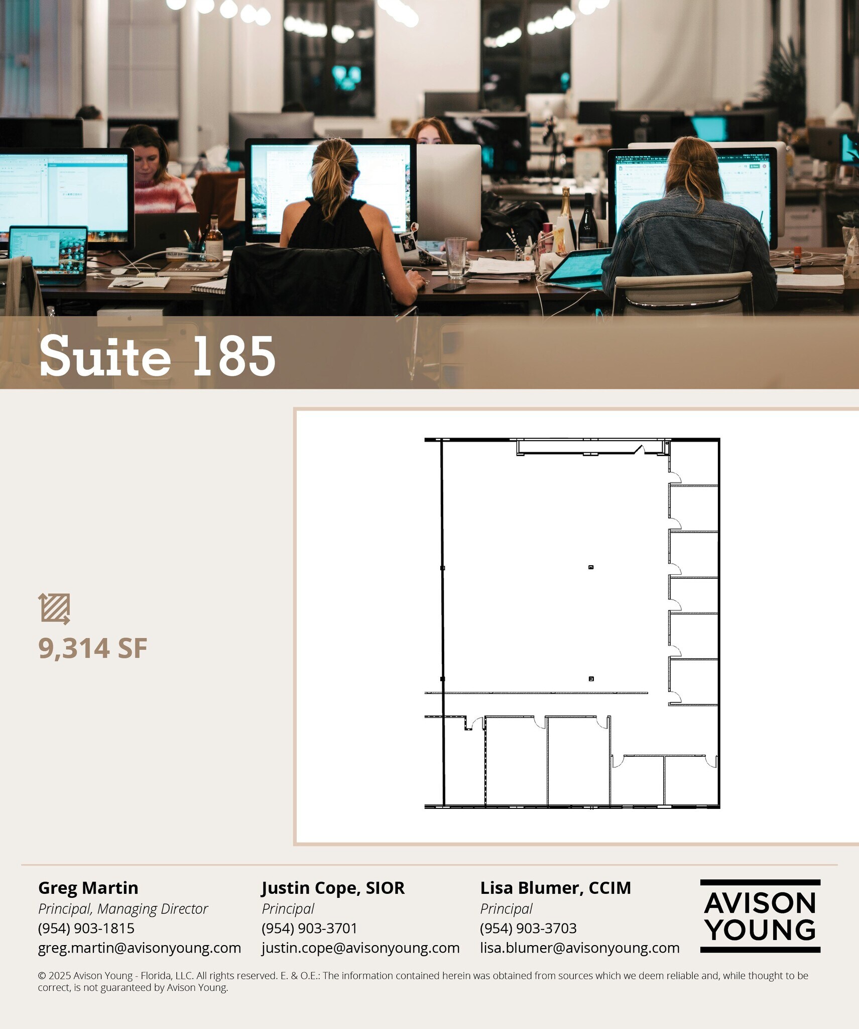 14050 NW 14th St, Sunrise, FL à louer Plan d’étage– Image 1 sur 1