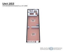 1299 Route 9, Wappingers Falls, NY à louer Plan d’étage– Image 1 sur 19