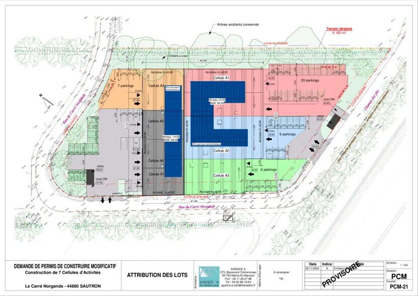 Local d'activités dans Sautron à vendre - Plan d’étage – Image 3 sur 4