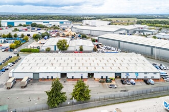 Haydock Cross, Kilbuck Ln, Haydock, MSY - VUE AÉRIENNE vue de carte