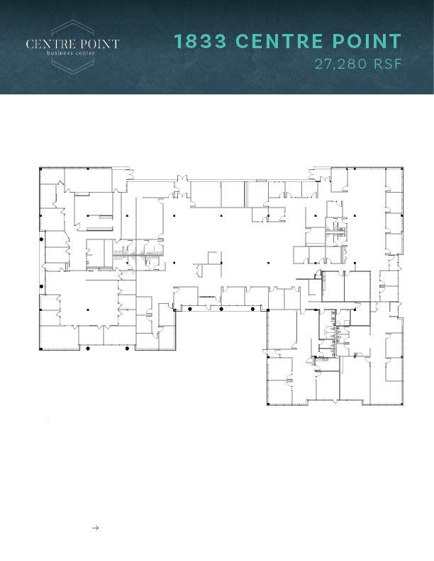 1833 Centre Point Cir, Naperville, IL à louer Plan d’étage– Image 1 sur 1