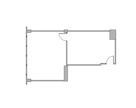 2665 Villa Creek Dr, Dallas, TX à louer Plan d’étage– Image 1 sur 1