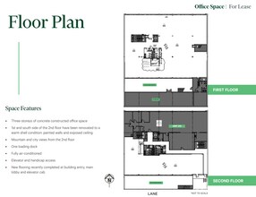 1060 W 8th Ave, Vancouver, BC à louer Plan d’étage– Image 1 sur 1