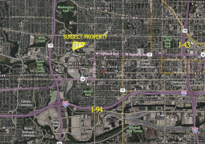 3939 W McKinley Ave, Milwaukee, WI à louer - Aérien – Image 3 sur 3
