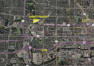 3939 W McKinley Ave, Milwaukee, WI - VUE AÉRIENNE  vue de carte