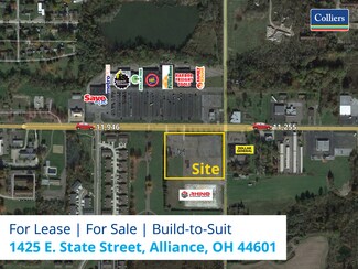 Plus de détails pour 1425 E State St, Alliance, OH - Terrain à vendre