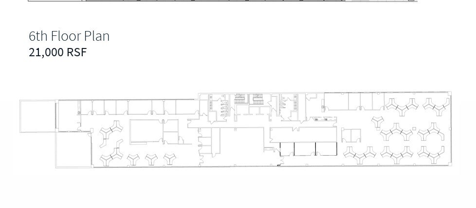 100 Fifth Ave, Waltham, MA à louer Plan d’étage– Image 1 sur 1