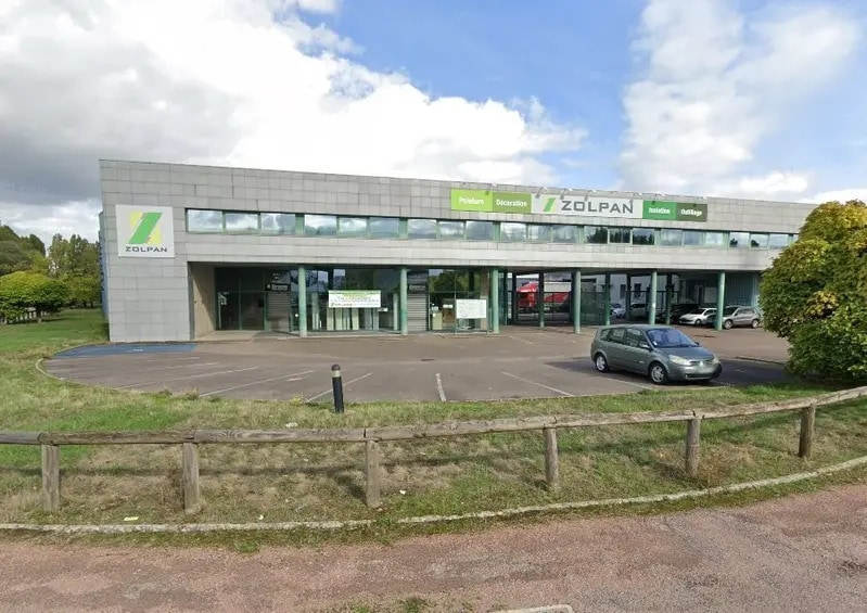 Local d'activités dans Chalon-sur-Saône à vendre - Photo de l’immeuble – Image 1 sur 8