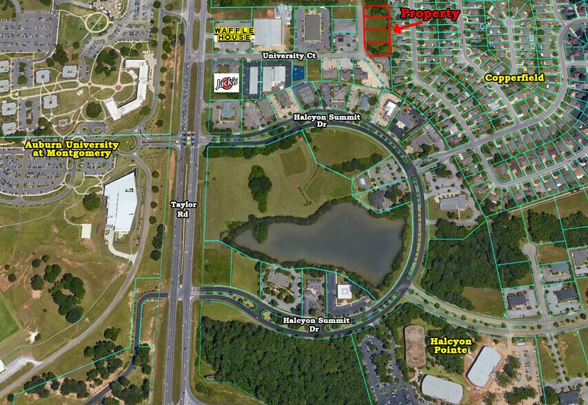 University Ct, Montgomery, AL à vendre - Photo de l’immeuble – Image 1 sur 5
