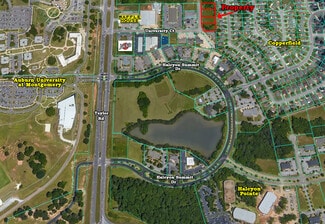 Plus de détails pour University Ct, Montgomery, AL - Terrain à vendre